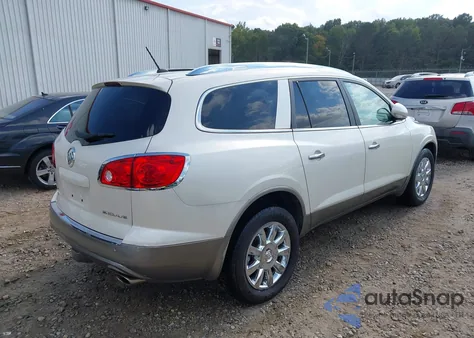 2012 Buick Enclave Leather from USA, damaged, VIN 5GAKRCED8CJ220319